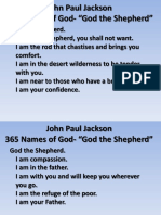 365 Names of God
