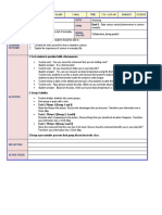 Example Science Lesson Plan PDF