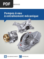 Pompes à Eau à Entraînement Mécanique