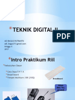 Teknik Digital II X