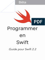 The Swift Programming Language in French Ohxpr832