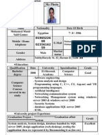 My Photo: - Software Engineering - System Analysis and Design