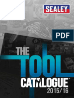 Sealey Tool Catalogue 2015-16