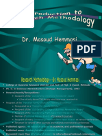 1. Introduction to Methodology-LDR 280-HANDOUT