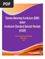 Konsep Elemen Merentas Kurikulum PDF