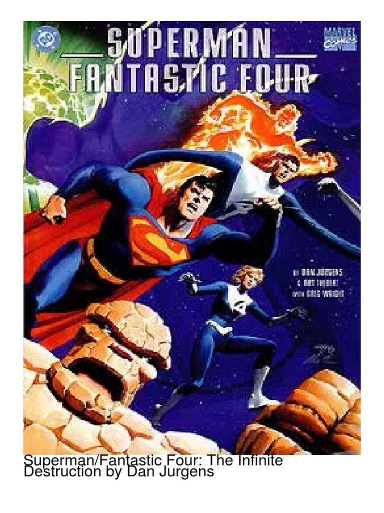Unglaublich So Besiegen Superman Fantastic Four Mal Eben Kurz Das Universum Retten - cy3y3az