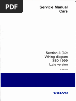 TP3942202 S80 1999 Late Version Wiring Diagrams