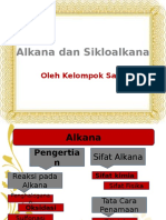 Alakana Dan Sikloalkana