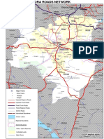 Tabora Roads Network