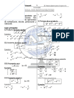 1er Cuadernillo de Algebra 2001 (Set-Dic)