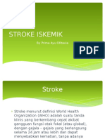 STROKE ISKEMIK DAN PENANGANANNYA