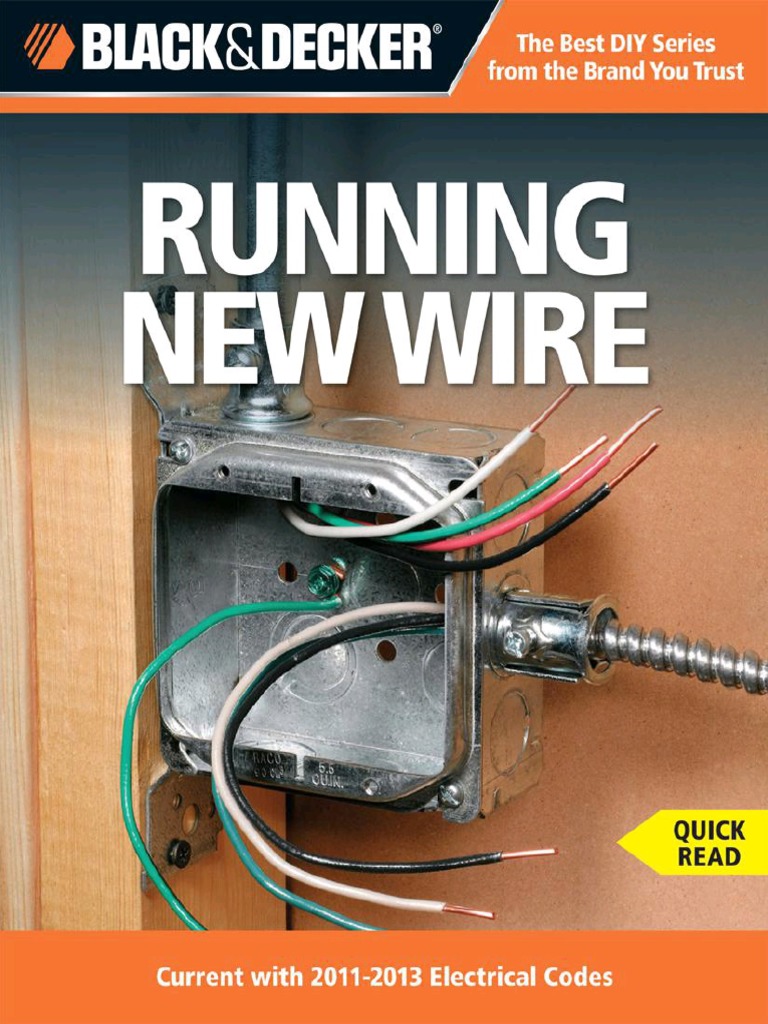 Running New Wire PDF | PDF | Electrical Wiring | Cable