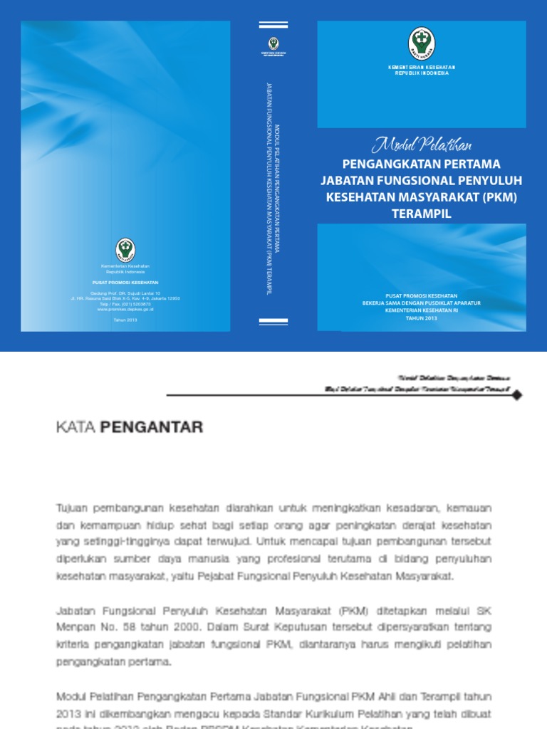Modul Jabfung Terampilpdf