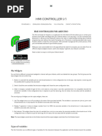 Hmi Controller - For Arduino