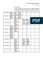 Horario 718652