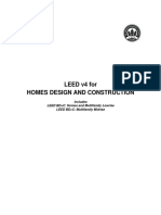 LEED v4 Ballot Version (Homes) - 13 11 13