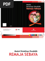 MODUL Pelatihan Pendidik Remaja Sebaya | PDF