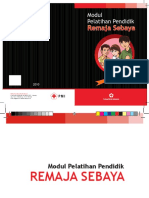 MODUL Pelatihan Pendidik Remaja Sebaya