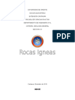 Geologia General Rocas Igneas