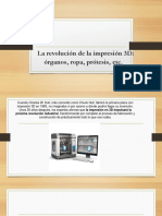 La Revolución de La Impresión 3D