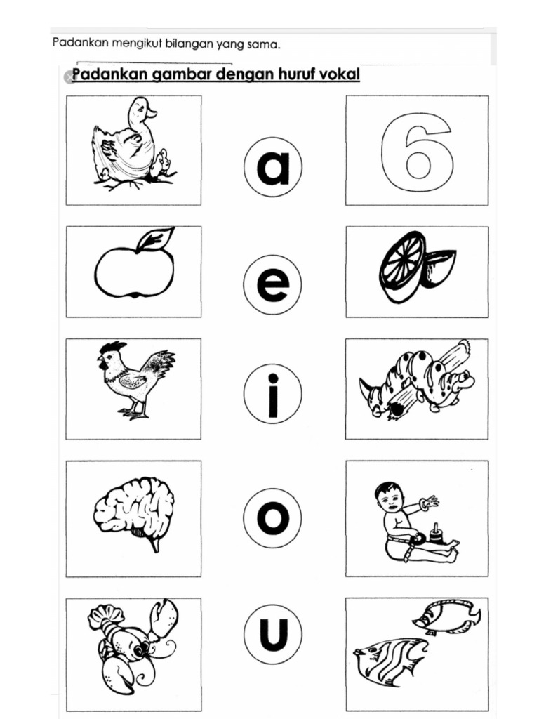Latihan Prasekolah | PDF