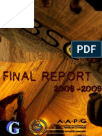 Final Report BSC 08-09