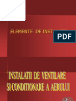 Instalatii de Ventilare