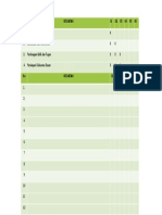 Timetable