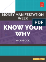 Money Manifestation Week Workbook