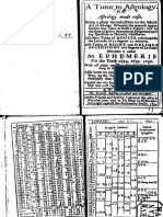 1694 - Eland, William - A Tutor To Astrology PDF