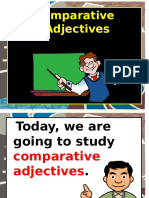 Presentation About Comparative Adjective