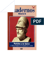 Revista Cuadernos Historia 16 - 1996 Ch068 Pericles Y Su Epoca