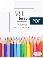 Arte Terapia. 10 Láminas Antiestrés PDF