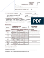 Modelo de Informe de Visita de Obra