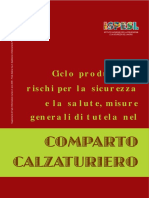 Calzaturiero - ISPESL