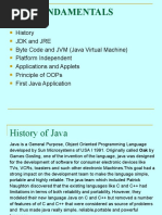 Core JAVA Slides