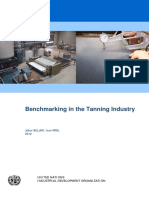 Benchmarking in The Tanning Industry