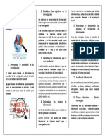 Infografia Investigación de Mercados PDF