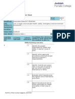 Nescot Unit 14 Assessment