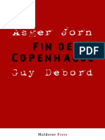 Asger Jorn, Guy Debord, FIN DE COPENHAGUE