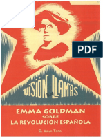 Porter, David (Ed.) - Visión en Llamas. Emma Goldman Sobre La Revolución Española