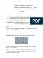 Frecuencia Absoluta y Relativa Acumulada