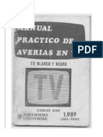 Manual Tv Blanco y Negro