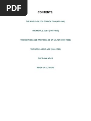 A Survey Course In British Literature Ana Maria Tupan Beowulf