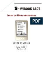 Manual Wibook-650T - ES