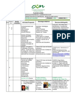 1 Plan de Curso Gestión de Calidad SEMANA 1