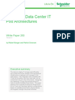 Specifying Data Center IT Pod Architectures: White Paper 260