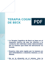 Terapia Cognitiva de Beck