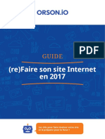 Guide Refaire Son Site Internet en 2017 PDF