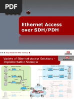 Eth Over SDH Cis11